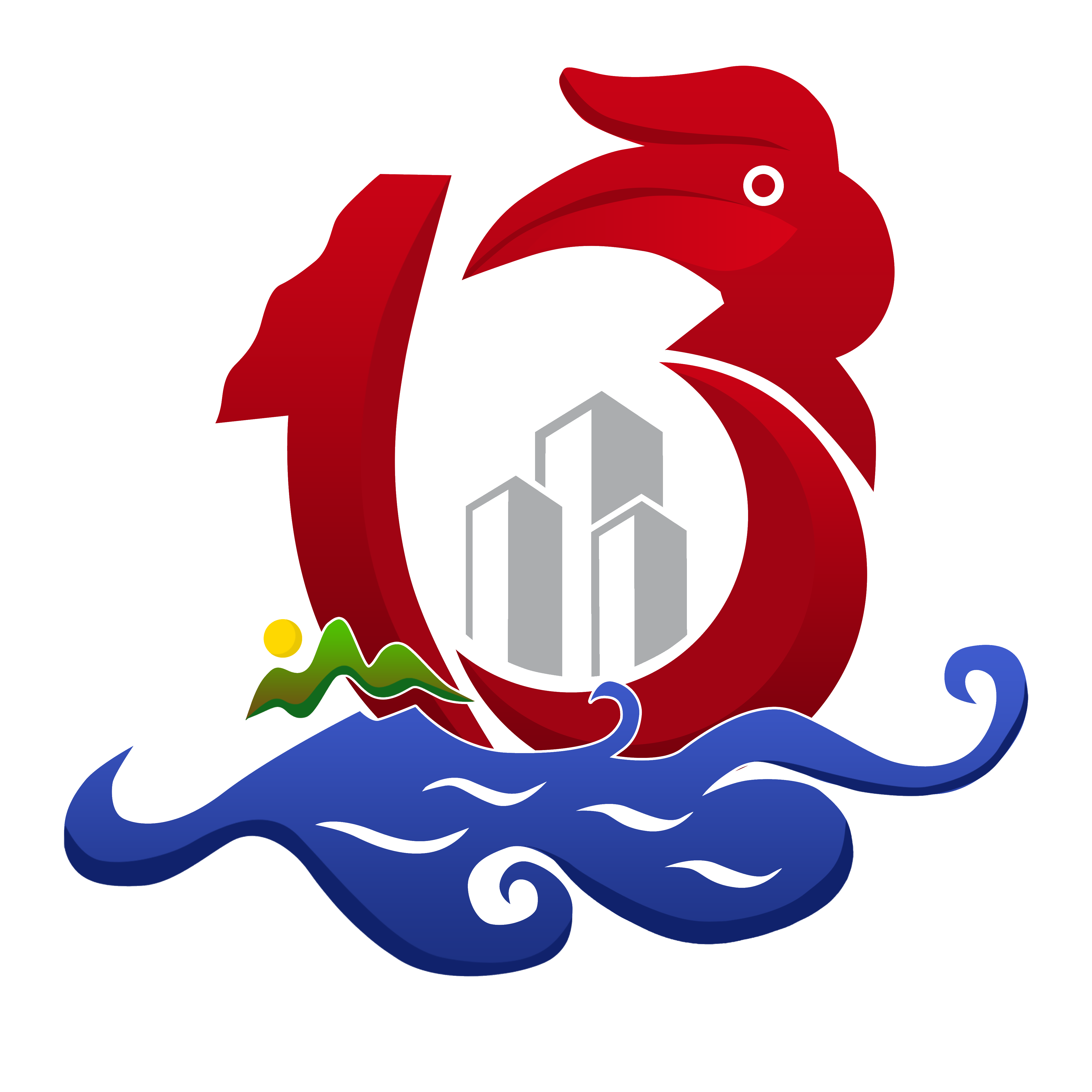 Logo HUT Kaltara ke-13